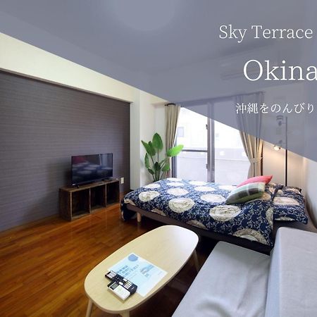 Appartamento Sky Terrace Naha Esterno foto