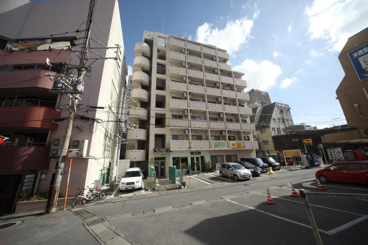 Appartamento Sky Terrace Naha Esterno foto